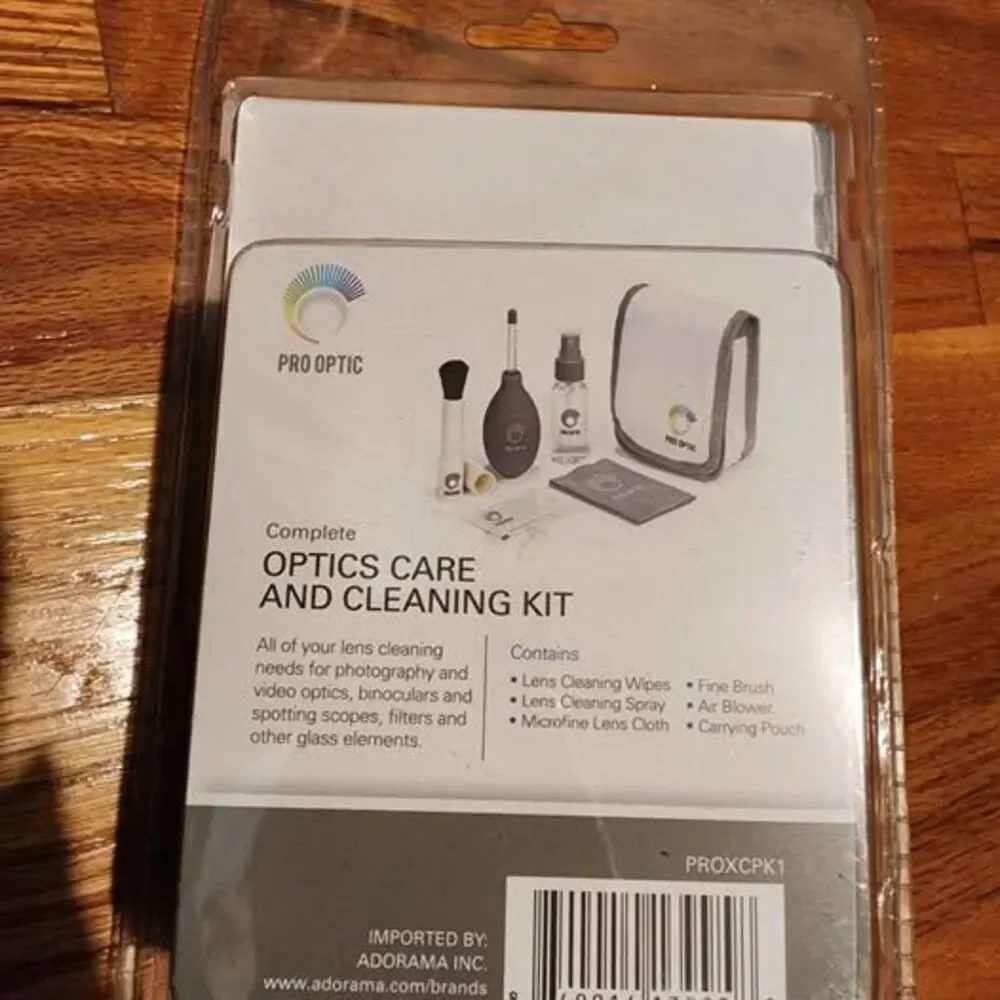 ProOptic Complete Optics Care and Cleaning Kit